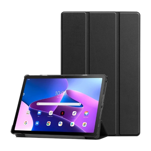 Ferrelli Smartcase för Lenovo Tab M10 (3rd Gen) 10.1" Svart