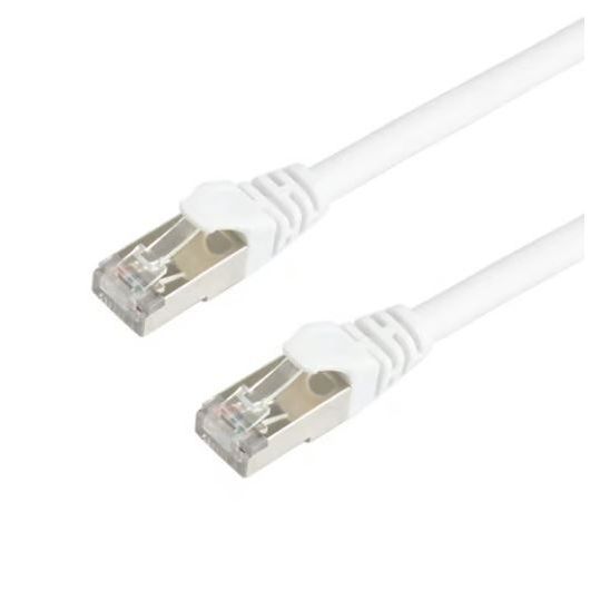 Prokord Patchkabel LSZH RJ-45 RJ-45 CAT 6 2m Vit (10-pack)