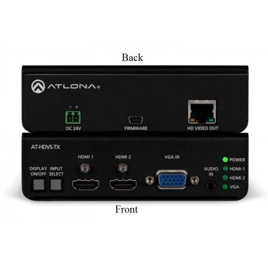 Atlona AT-HDVS-TX Dual HDMI and VGA/Audio to HDBaseT Switcher