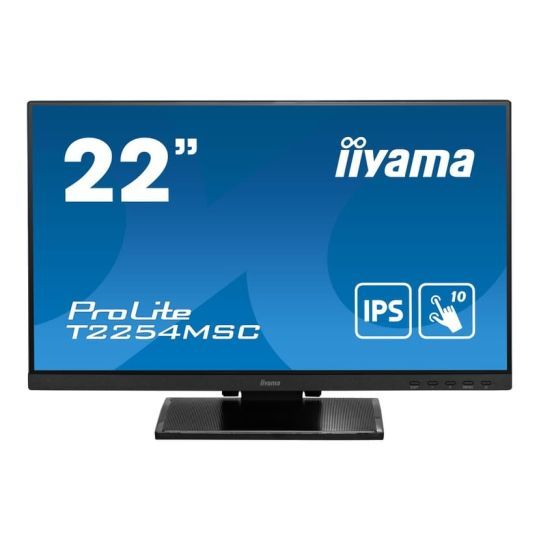 iiyama ProLite T2454MSC-B1AG 24" Touch FHD IPS 16:9