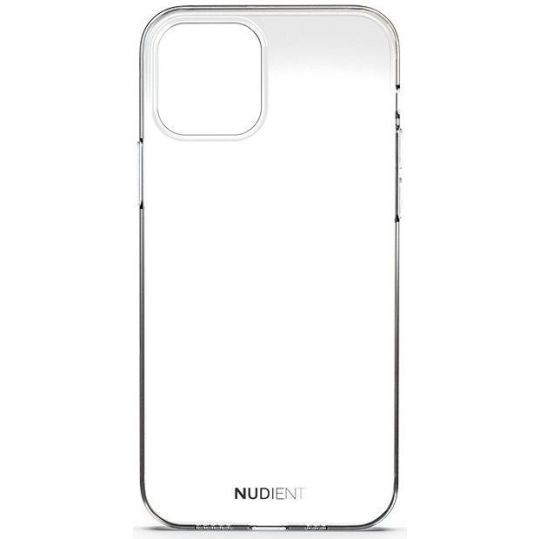 Nudient Thin Glossy iPhone 12 | 12 Pro Fodral 100% Transparent