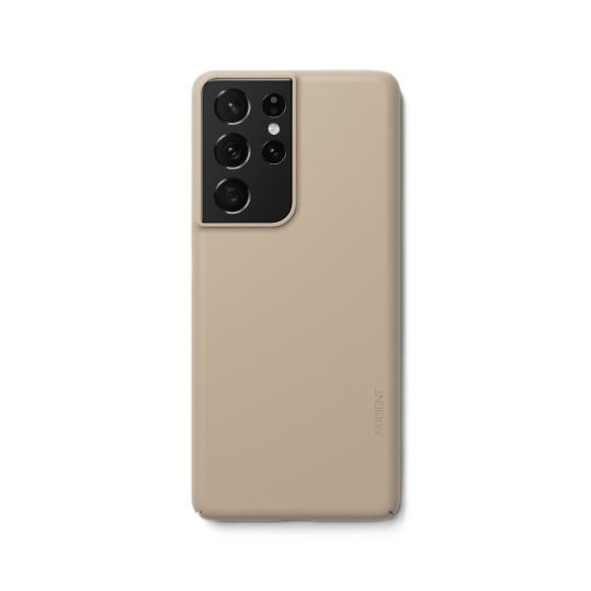 Nudient Thin Samsung s21 Ultra v3 Clay Beige