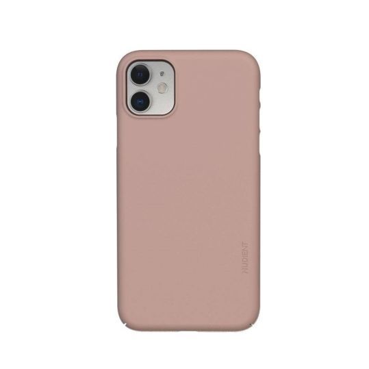 Nudient Thin iPhone 11 Fodral v3 Dusty Pink