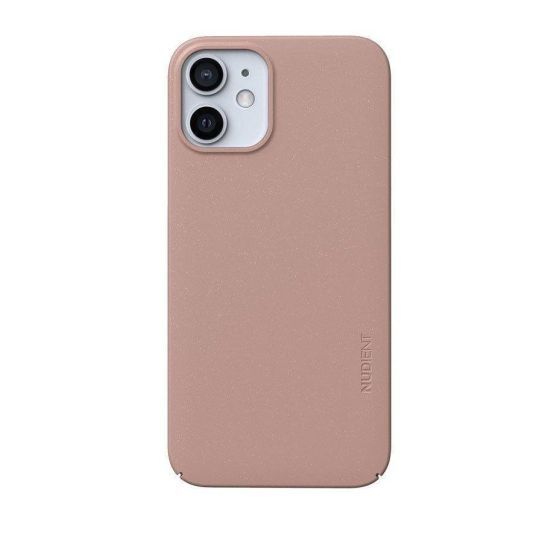 Nudient Thin iPhone 13 Fodral V3 Dusty Pink