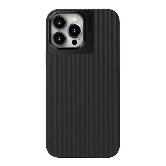 Nudient iPhone 13 Pro Bold Fodral Charcole Black