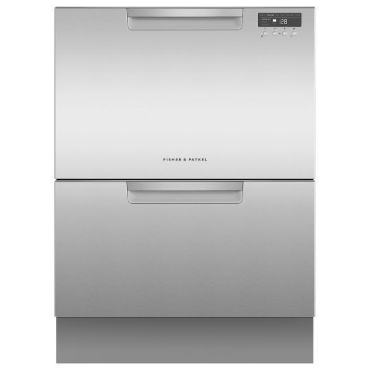 Fisher and Paykel Dubbel Diskmaskin DD60DCHX9 (rostfri)