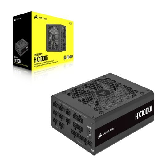 Corsair Nätagregat HX1000i - 1000W - 80 Plus Platinum