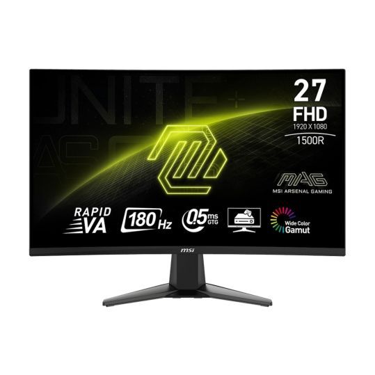 MAG 27C6F 27" Välvd Gaming Full HD VA 180Hz × 1