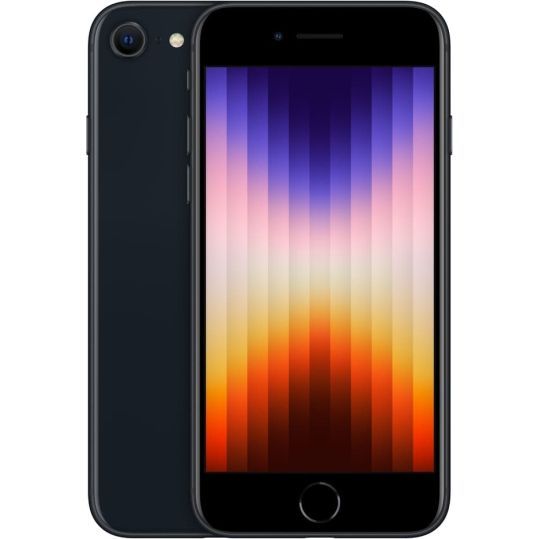 Apple iPhone SE (2022) 128GB Svart