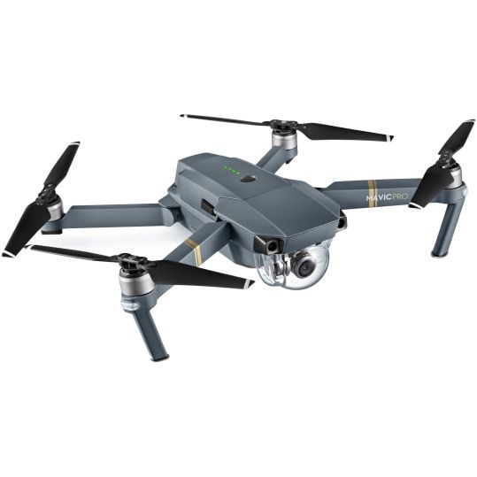 DJI Mavic Pro Drönare + 2 extrabatterier och väska