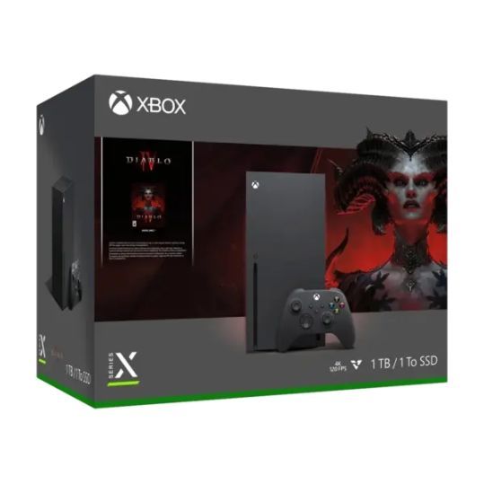 Xbox Series X - Diablo IV Bundle