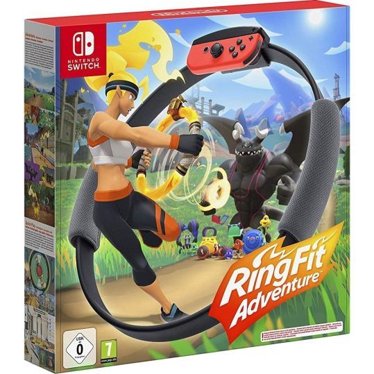 Nintendo Ring Fit Adventure (Switch)