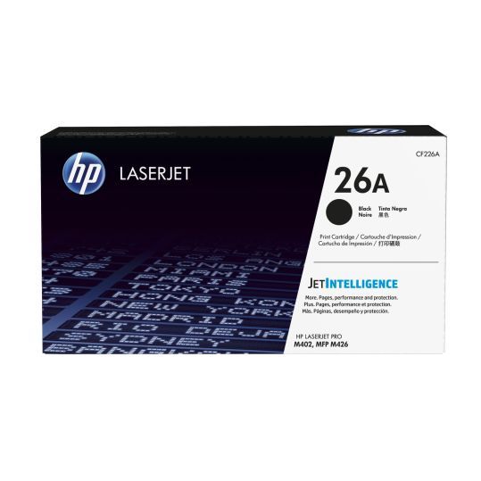 HP Toner Svart 26A 3.1k - LJ M402 - M426