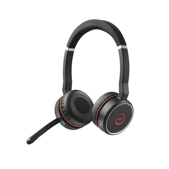 Jabra Evolve 75 SE Svart UC