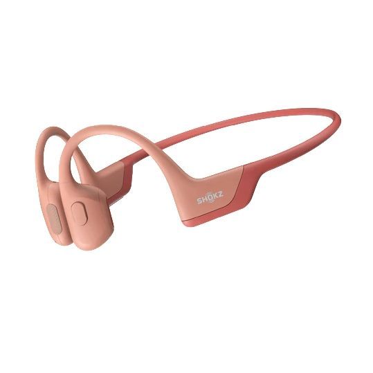 SHOKZ OpenRun Pro Headset Trådlös Hals-band Samtal|musik Rosa (Pre Owned)