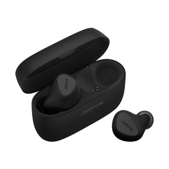 Jabra Connect 5T True Wireless + laddningsplatta Svart