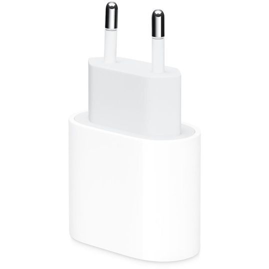 Apple 20W USB-C strömadapter Vit