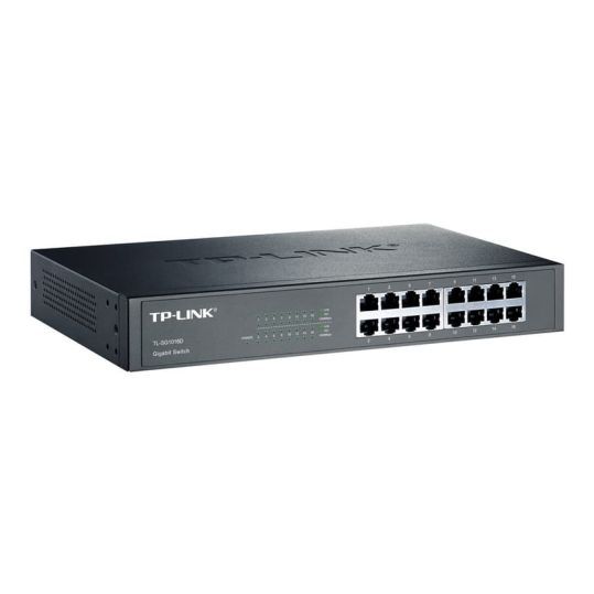 TP-Link  TL-SG1016D 16-Port Gigabit Switch