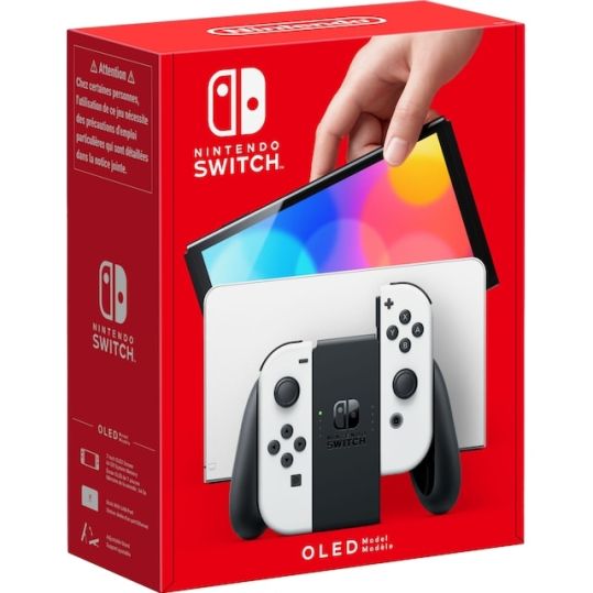 Nintendo Switch OLED White