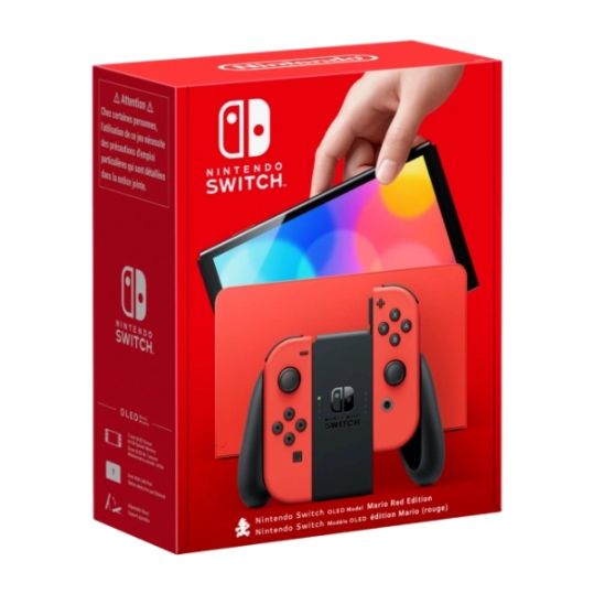 Nintendo Switch OLED  - Mario Red Edition