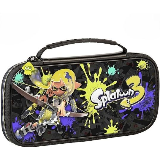 Nintendo Switch Deluxe Travel Case Splatoon 3 Skyddsfodral