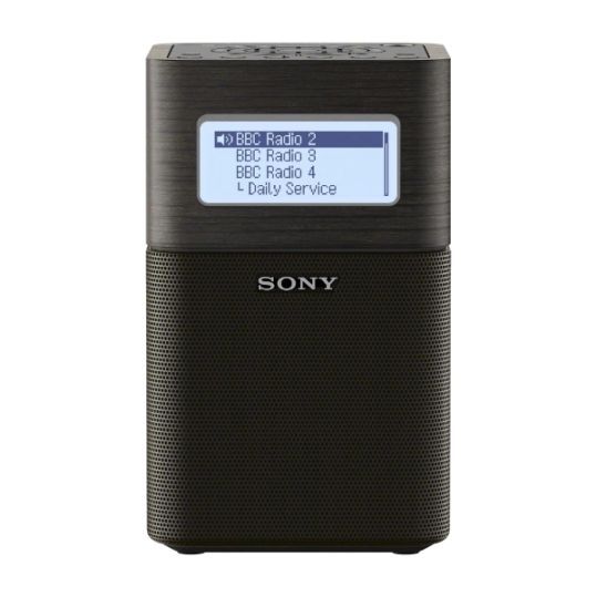 Sony XDRV1BTDB Bärbar FM/DAB+ radio Svart