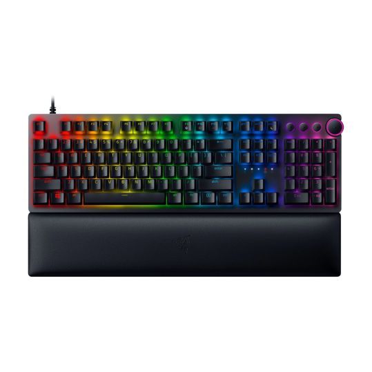 Razer Huntsman V2 Optical gamingtangentbord Clicky Optical, purple