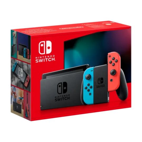 Nintendo Switch-Konsol Neon red/Neon blue