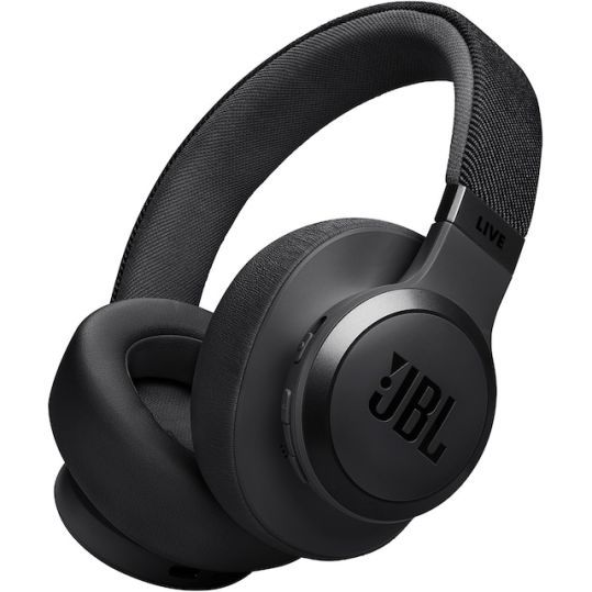 JBL Live 770NC Hörlurar Svart