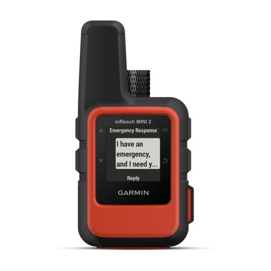 Garmin Inreach Mini 2 GPS Satellitkommunikator, röd