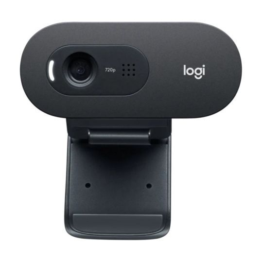 Logitech C505 HD Webbkamera - Svart