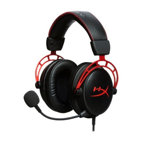 HyperX Cloud Alpha Gamingheadset - Rött