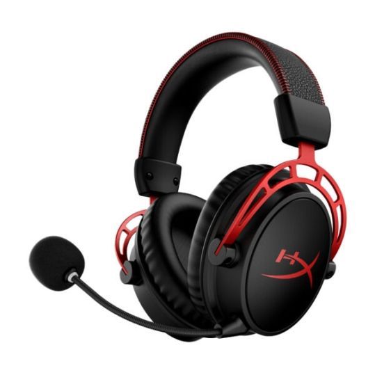 HyperX Cloud Alpha Wireless Gamingheadset - Svart