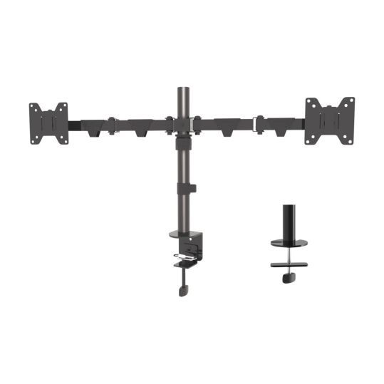 Cepter Skrivbordsfäste för 2 Skärmar