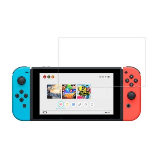 Deltaco 9H glas skärmskydd för Nintendo Switch