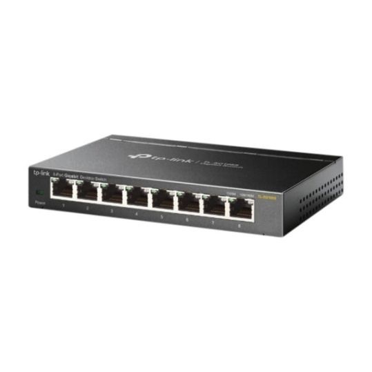 TP-Link Tl-SG108S 8-port nätverksomkopplare