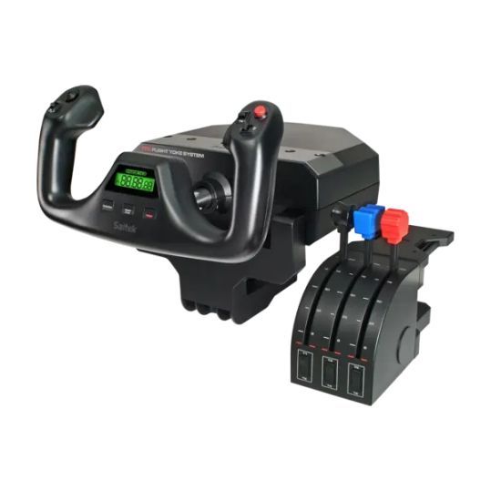 Logitech Pro Flight Yoke system