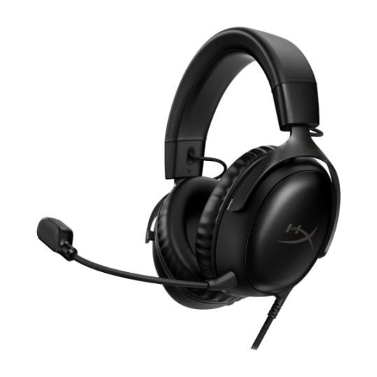 HyperX Cloud III – Gamingheadset, Svart