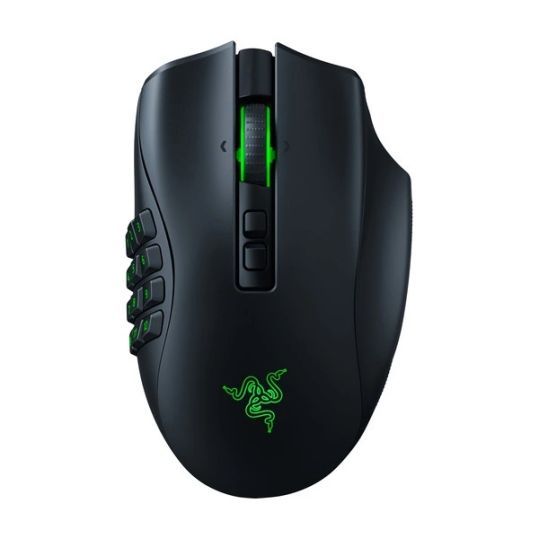 Razer Naga Pro trådlös gamingmus