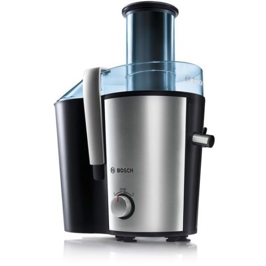 Bosch MES3500 - Råsaftcentrifug 1.25 liter Svart|Silver