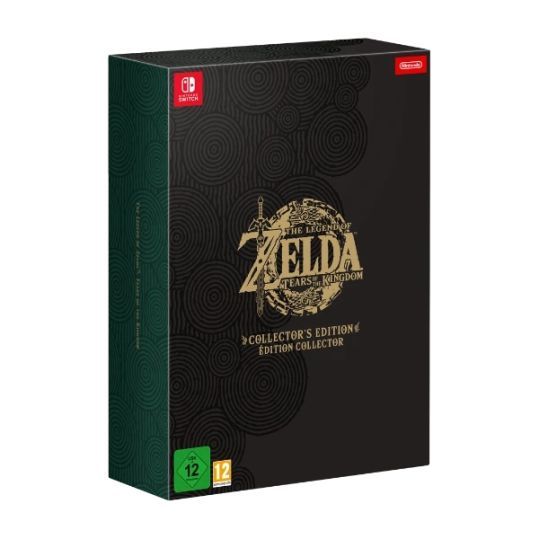 The Legend Of Zelda: Tears Of The Kingdom - Collector's Edition