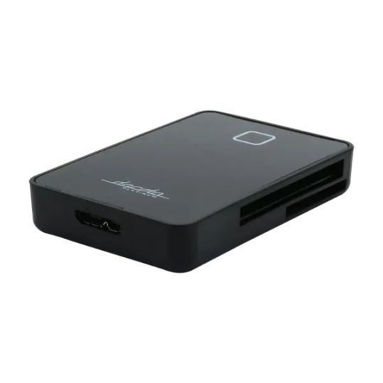 DACOTA P USB 3.0 CARD READER BK