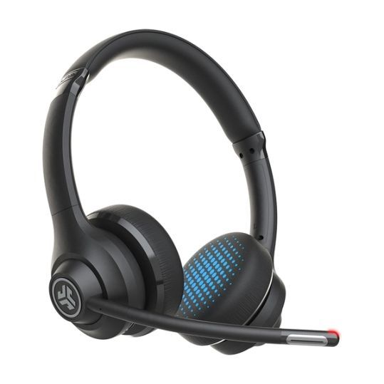 JLAB AUDIO GO WORK WIRELESS HEADSET BK