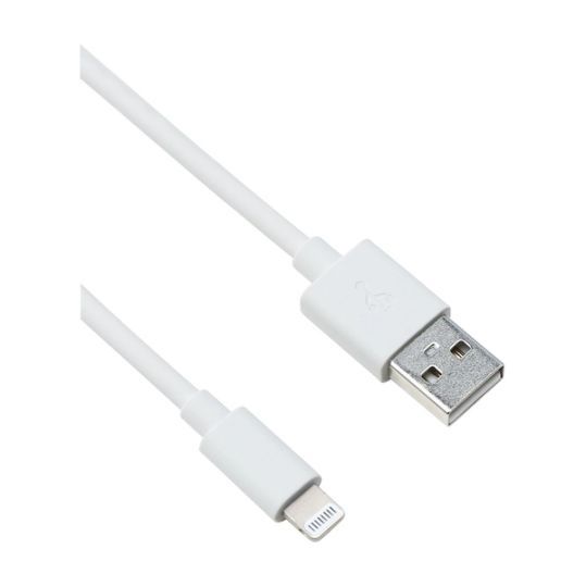 ELETRA USB-LIGHTNING CABLE 2M WH