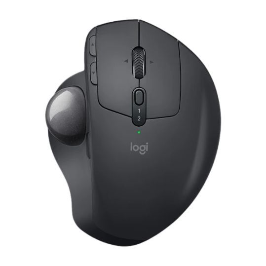 Logitech MX Ergo Trådlös Styrkula - Grafit