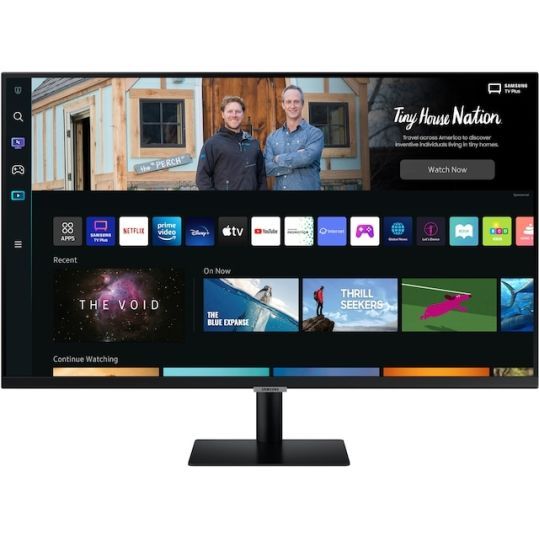 SAMSUNG 32" M5 MONITOR (2022) BLACK