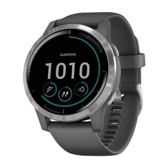 Garmin Vivoactive 4 GPS Träningsklocka - Grå