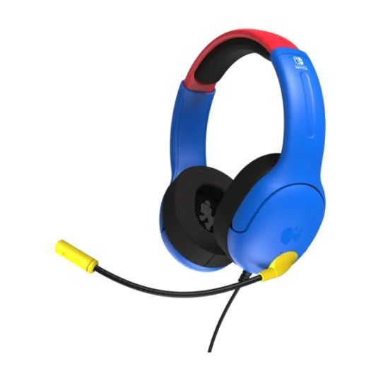 PDP Airlite Wired Headset Mario Dash