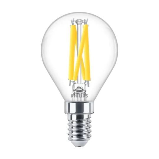 Philips Dimbar LED-Kronljuslampa E14 - 40W, Varmvitt Ljus