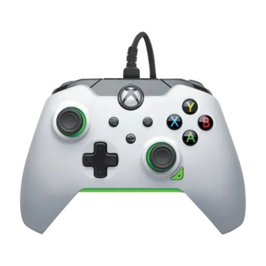 PDP Gaming Wired Xbox Series X Kontroll – Neon White